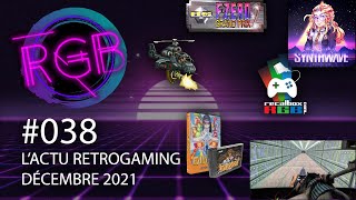 RGB38 L'actu retrogaming de décembre 2021 avec des chasses au trésor et des rats qui jouent à Doom !